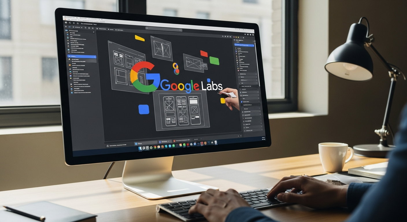“말만 하면 앱 디자인 뚝딱” 구글 스티치 개발자 멘붕?