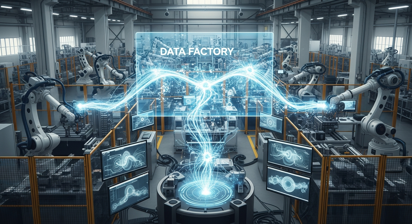 “AI 모델만 쓰면 망한다?” 한국 제조업 살릴 데이터팩토리 전략