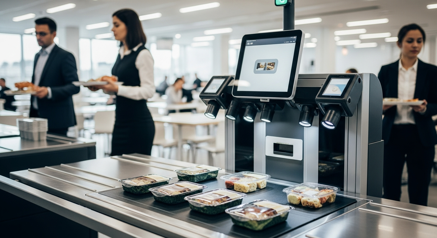 “바코드 없이 1초?” 삼성 구내식당 바꾼 AI 계산기 등장