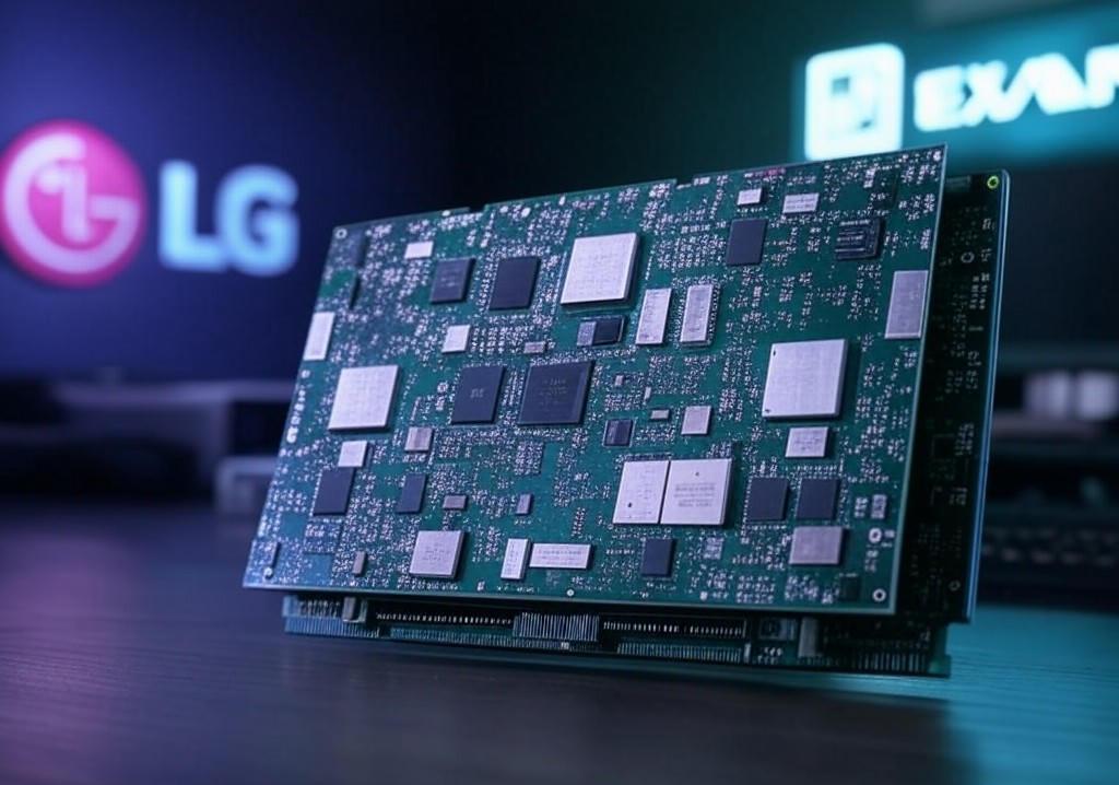 “LG, 엔비디아 버렸다?” 전기료 2배 아끼는 국산 AI칩 등장