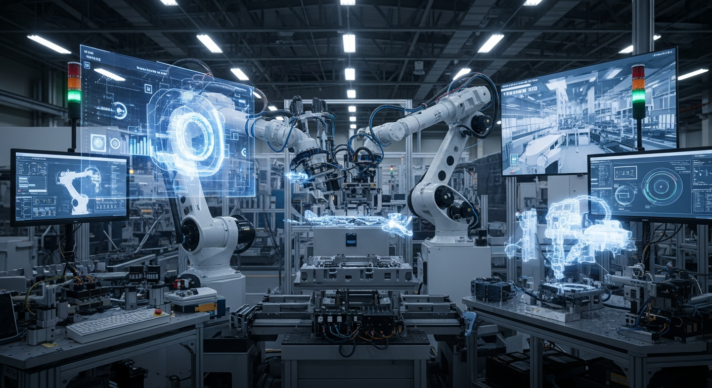 “AI 실험실은 이제 그만” 한국 산업, ‘피지컬 AI’로 승부수