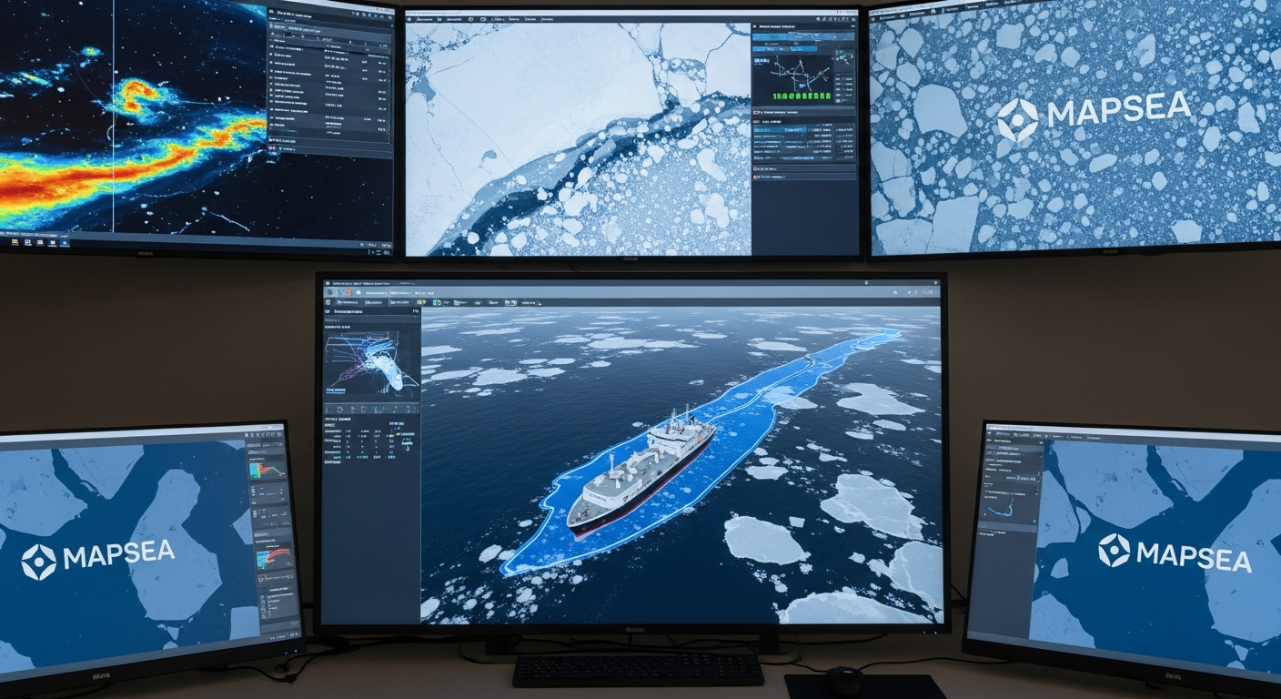 “이 기술 없인 북극항로 절대 금물” 한국 AI가 세계 해운업 뒤흔든다