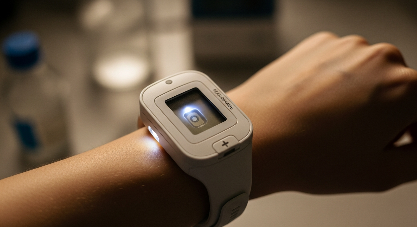 “채혈 없이 30초면 끝” MIT가 만든 ‘빛’ 혈당 측정기
