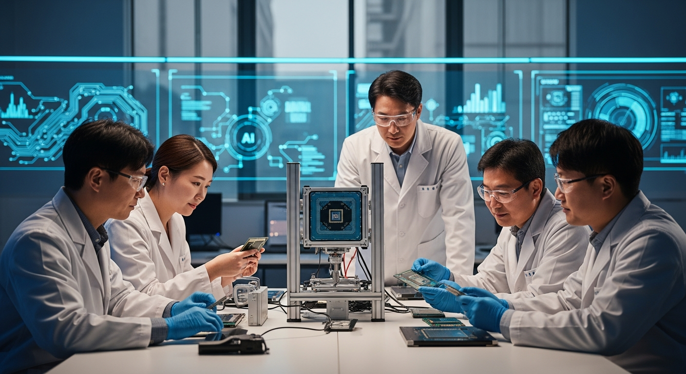 “돈다발 풀렸다” R&D 예산 8조 확정, 한국 AI 3강 굳히기