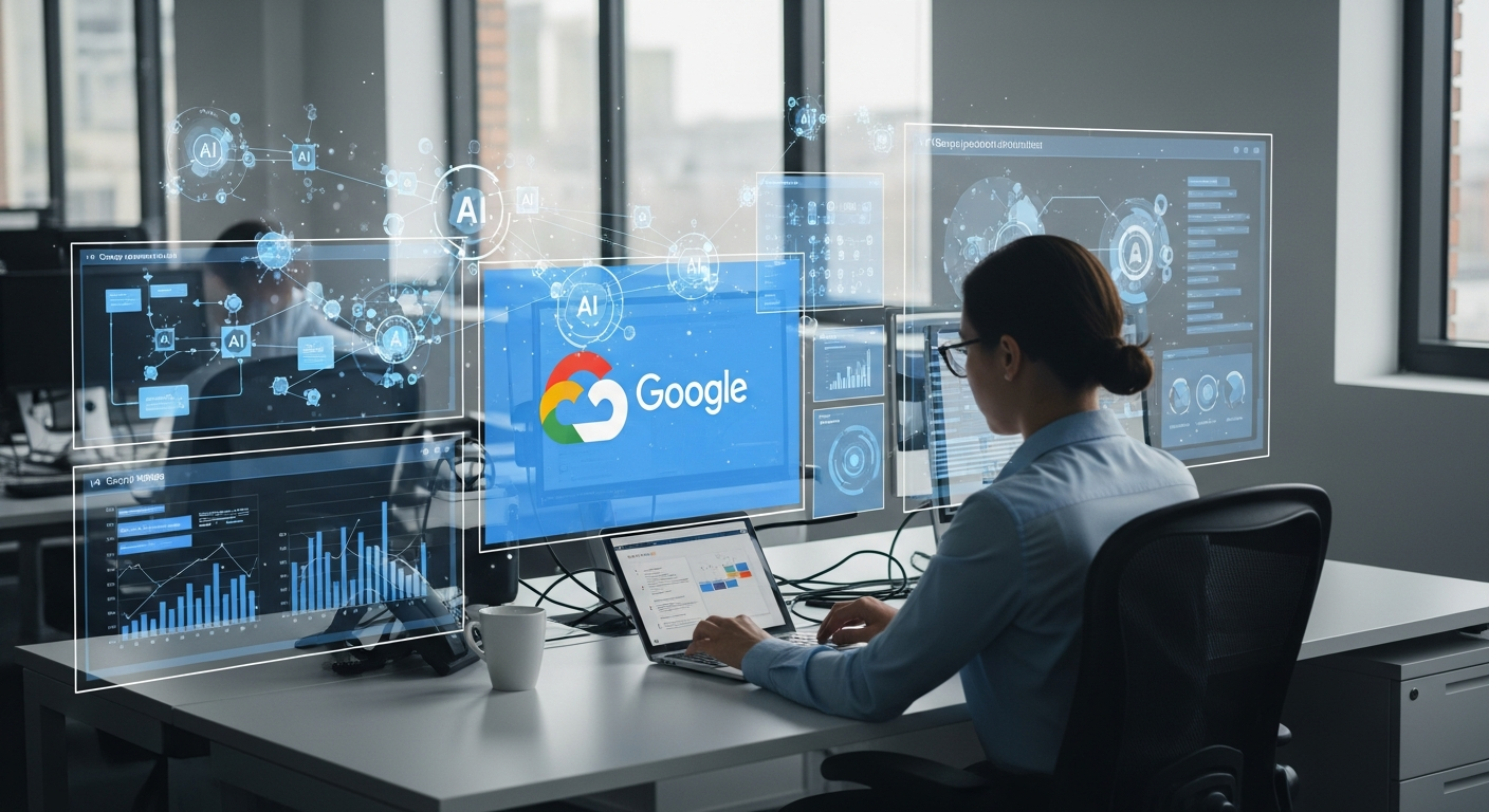 “상사보다 일 잘하는 AI?” 구글이 예언한 2026년 직장