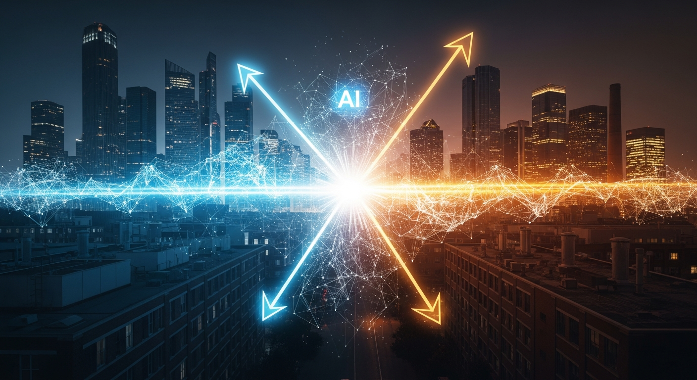 “미국 혼자 다 먹나?” AI 투자 691조에 갈리는 빈부격차