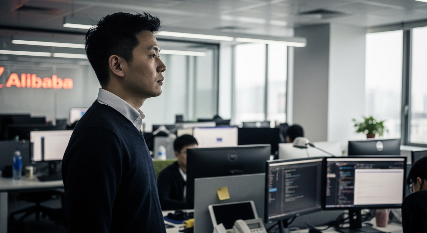 “중국 AI 무너지나” 알리바바 큐원 리더 줄지어 사임