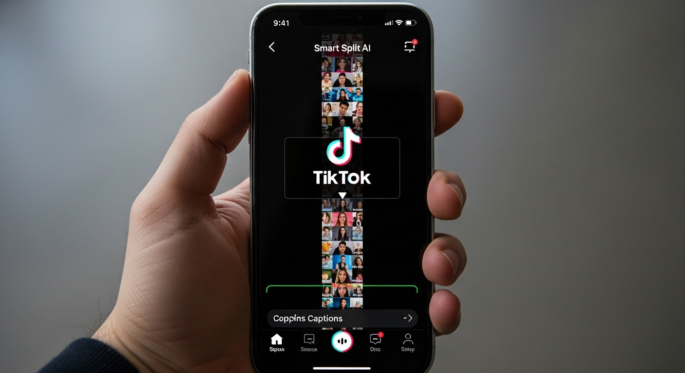 “영상 편집자들 이제 뭐 먹고 사나?” 틱톡 AI가 1분 만에 뚝딱