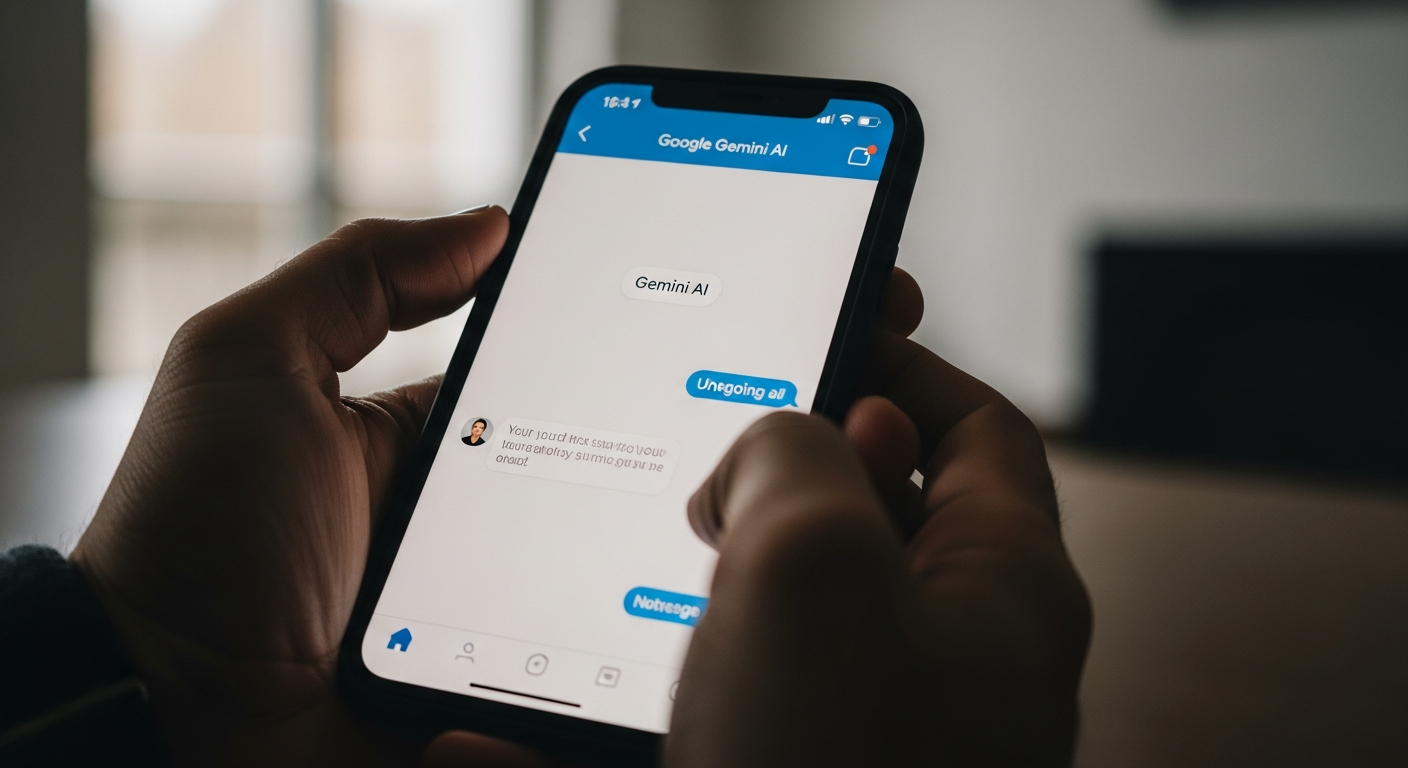 “미쳤어? 왜 보내” 답하니 전송.. 제미나이 ‘긍정 편향’ 논란