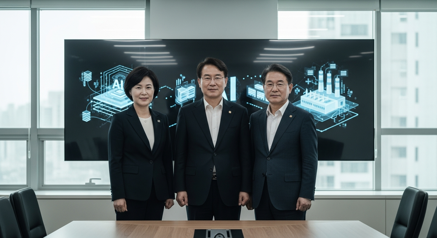 “AI 안 쓰면 생존 불가?” 정부 4230억 투입해 기업들 싹 바꾼다