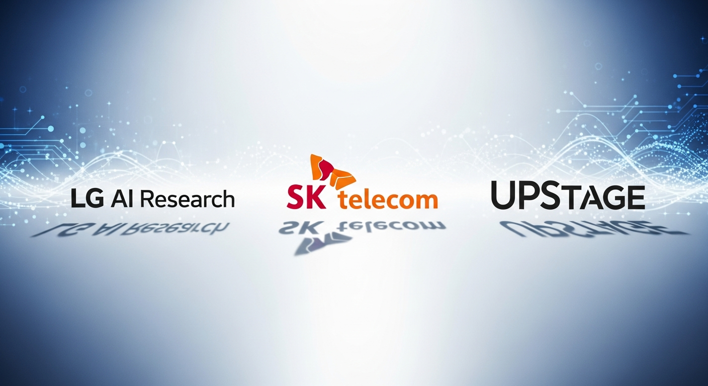 “네이버 AI 탈락” LG·SKT·업스테이지, 국가대표 확정