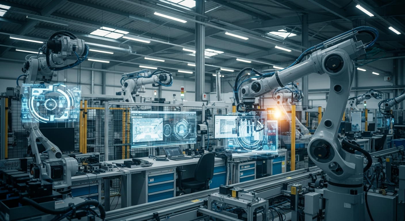 “AI, 실험실 아닌 공장에서 만든다?” 한국 산업의 충격적 미래