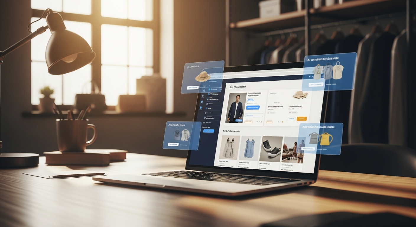 “쇼핑몰 화면이 제멋대로?” AI가 매출 2배 만든 비밀