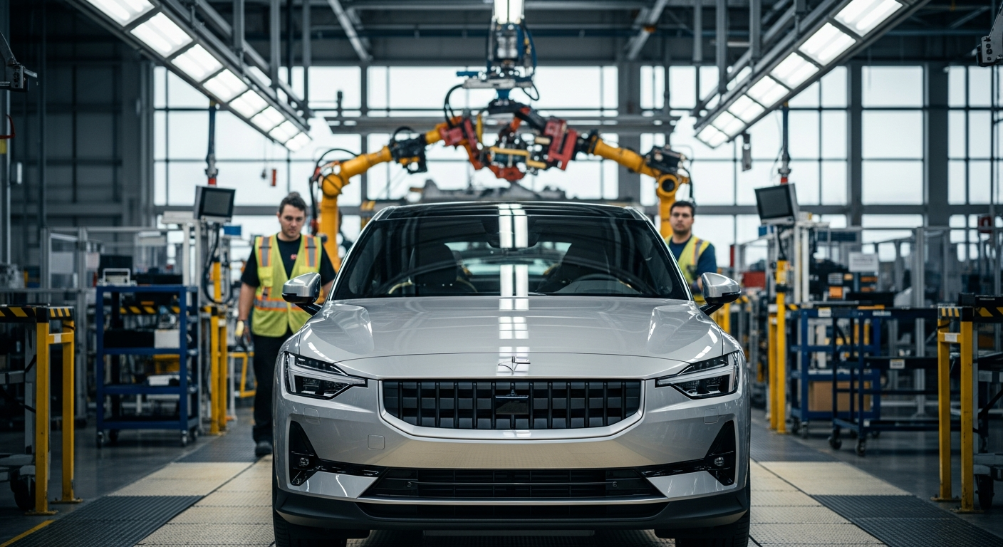 “중국산 꼬리표 뗐다” 폴스타 3 미국 생산 통합에 숨겨진 충격 전략