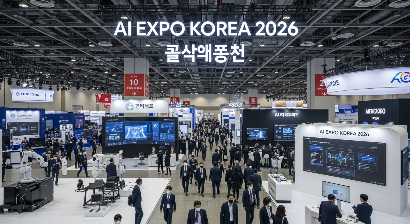 “놓치면 땅 치고 후회..” 아시아 최대 AI 축제 공짜 관람