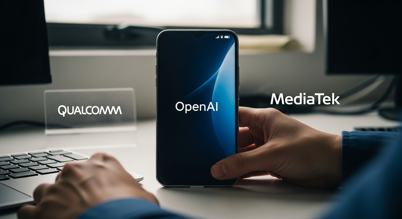 “앱 없는 폰 나온다” 오픈AI 2028년 스마트폰 출시 선언