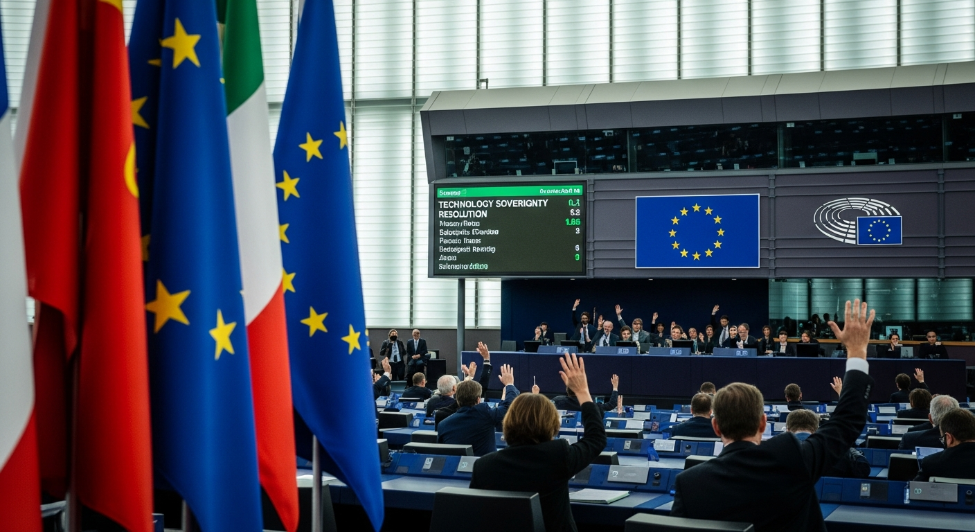 “미국 믿다간 다 뺏긴다..” 유럽의 결단, 기술 독립 선언