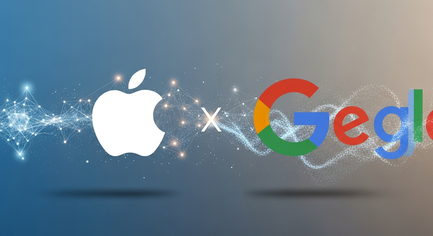 “아이폰 두뇌 바뀐다” 애플 구글 제미나이 탑재로 AI 동맹