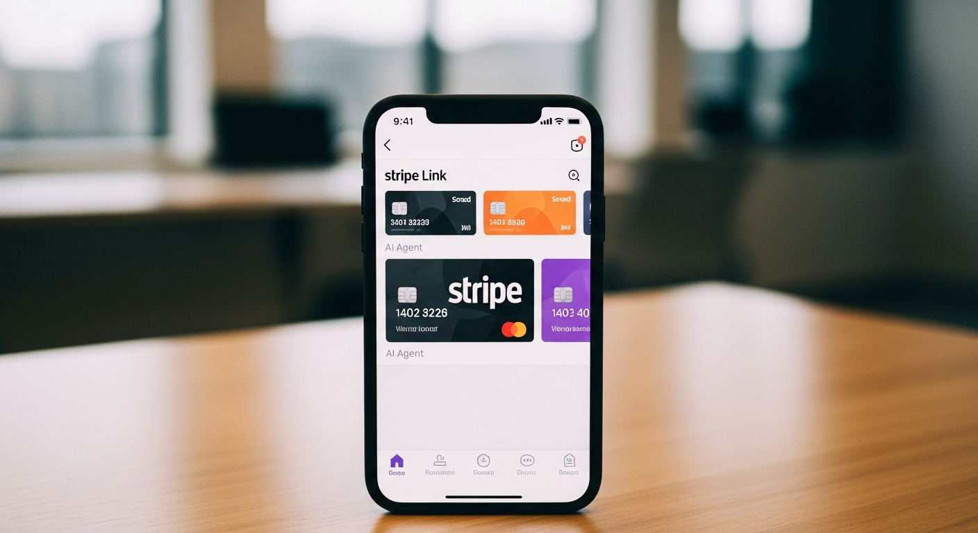 “AI가 내 돈 대신 쓴다?” 스트라이프 결제 보안 혁명 ‘Link’ 공개