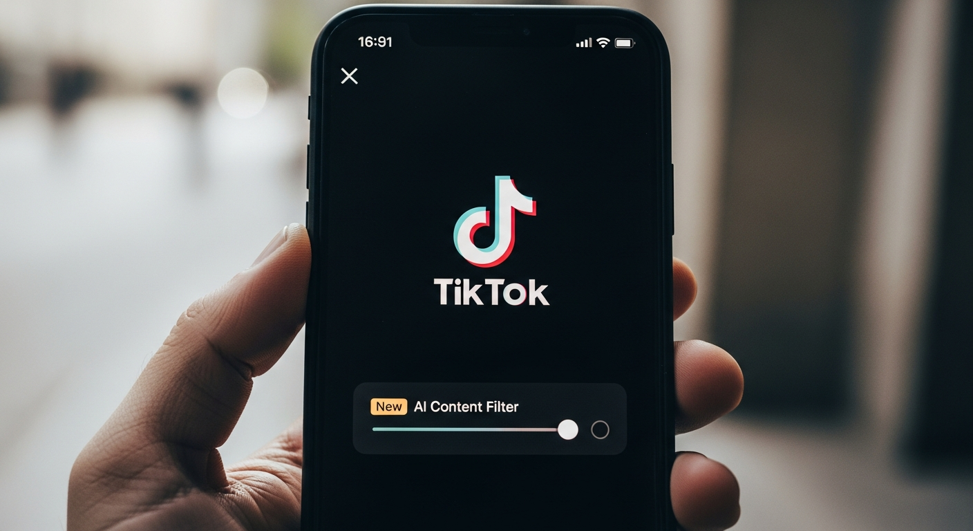 “AI 영상 도배 짜증났죠?” 틱톡, 드디어 칼 빼 들었다