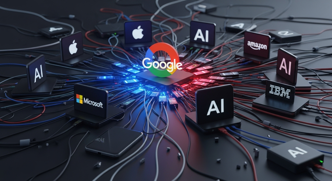 “구글의 AI 유토피아는 거짓” 곧 닥칠 끔찍한 기술 재앙