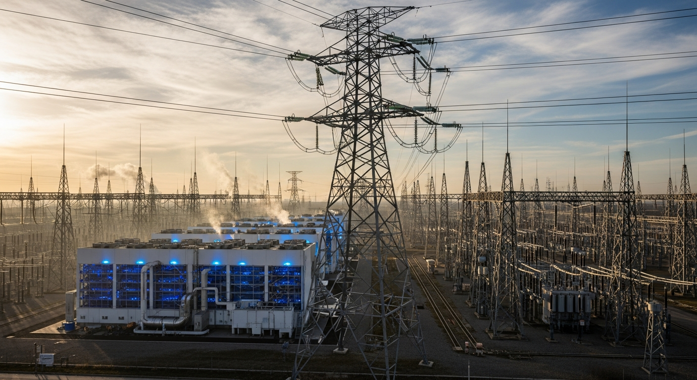 “반도체보다 귀하다?” AI 제국 위협하는 ‘전기 쇼크’