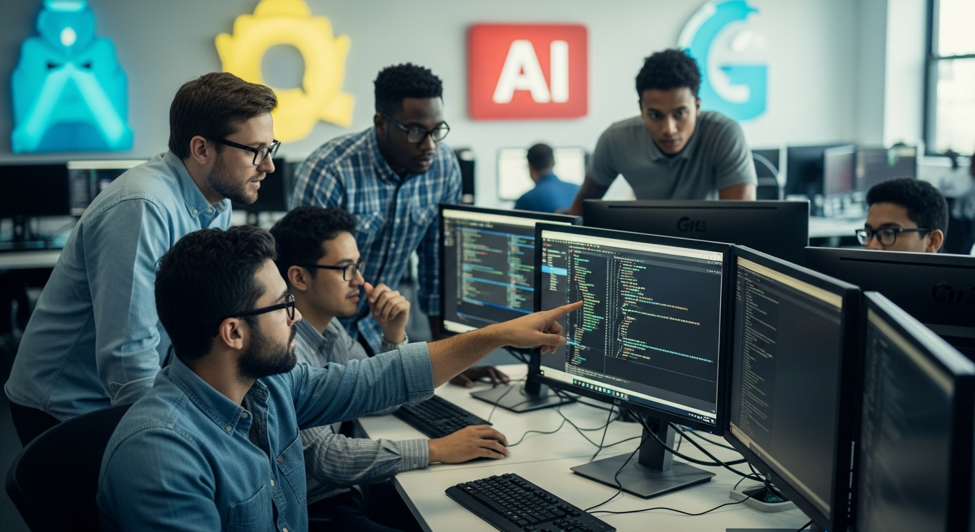 “구글의 굴욕?” 앤트로픽 잡으려 창업주 등판.. AI 코딩 전면전 선포