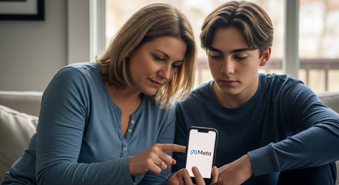 “자녀의 비밀 다 들켰다?” 메타 AI 대화 주제 부모가 본다