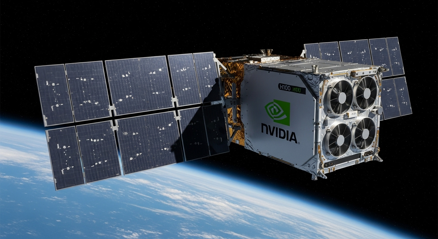 “전기세 1/10 가격 실화?” 엔비디아 GPU, 우주 데이터센터 시대 연다