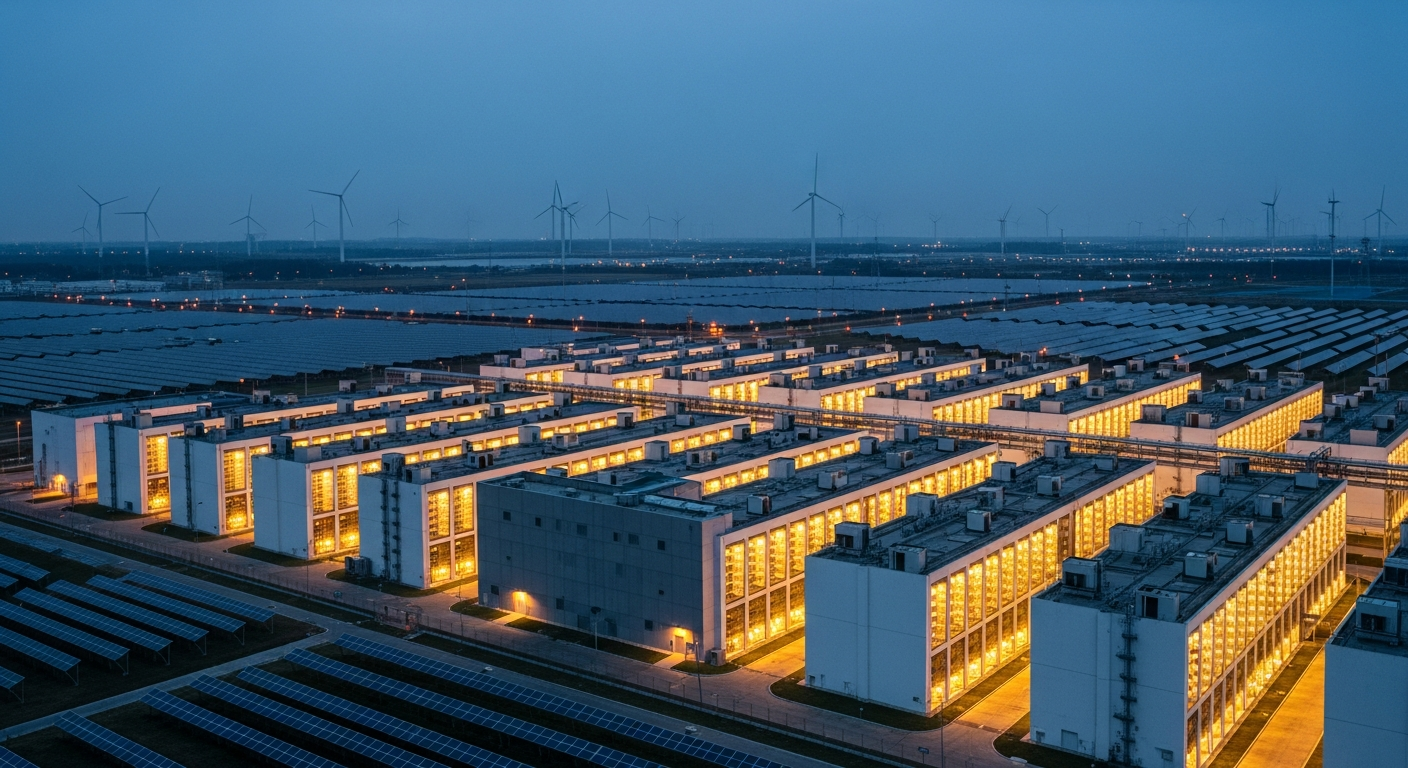 “태양광 무용지물?” 24시간 돌아가는 AI가 전력망 붕괴시킨다