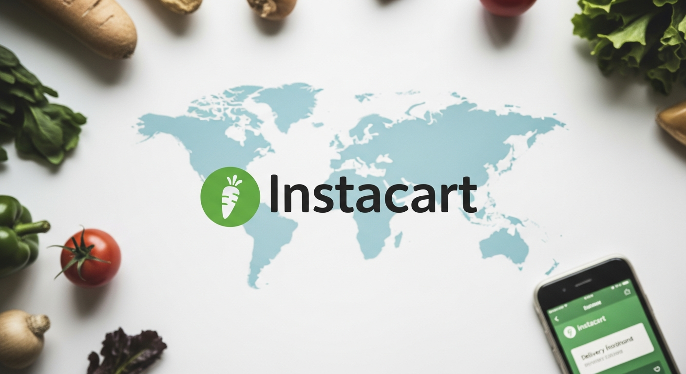 “배송망 없이 세계 정복?” 인스타카트, 글로벌 IT 기업 인수로 판 뒤집나