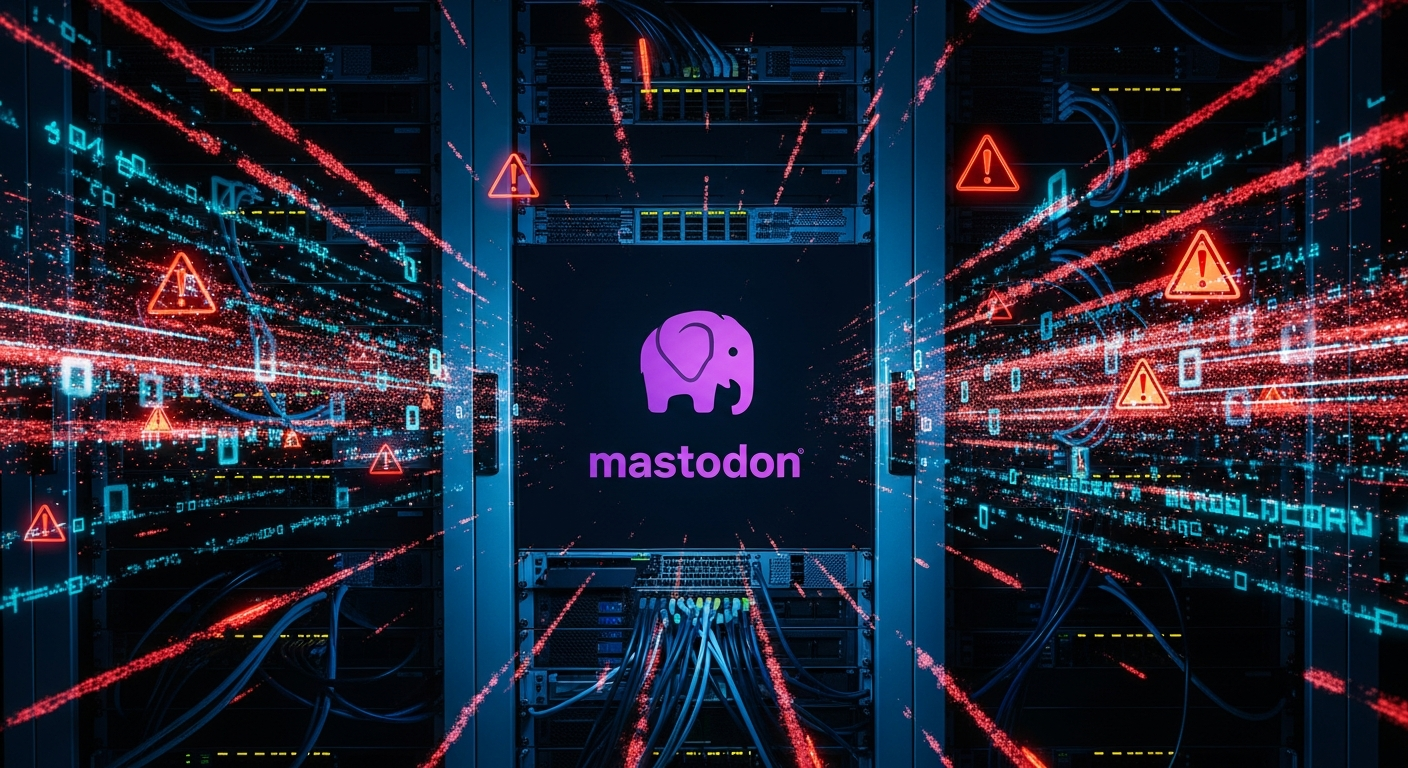 “블루스카이 이어 이번엔?” 마스토돈 디도스 공격에 SNS 비상