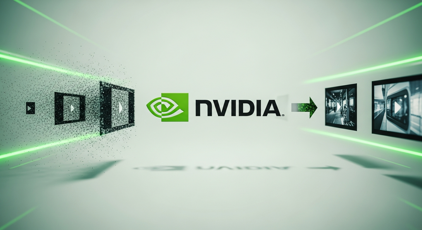 “50번 일을 1번에?” 엔비디아, 영상 속도 36배 높인 비결