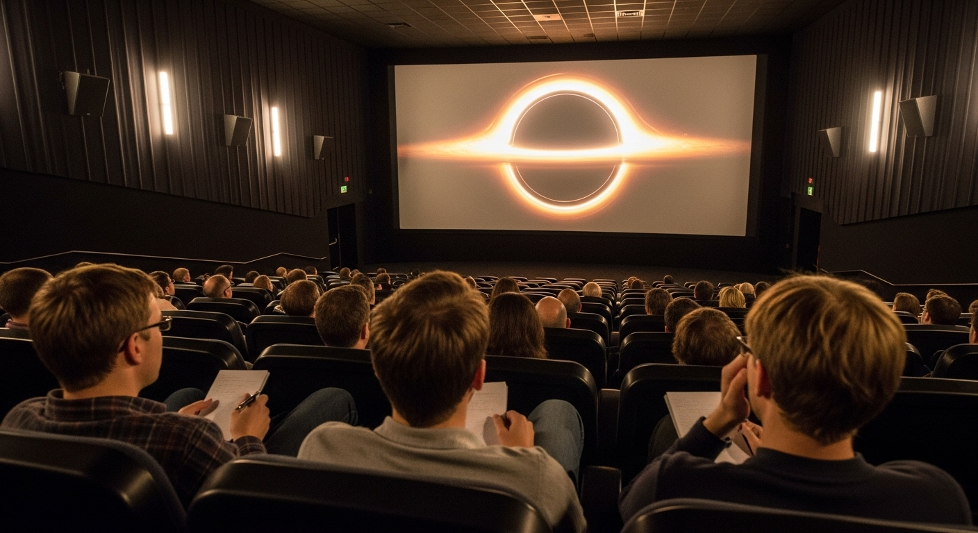 “노벨상 수상자까지 참여했다?” 물리학자들이 ‘인터스텔라’를 극찬한 이유