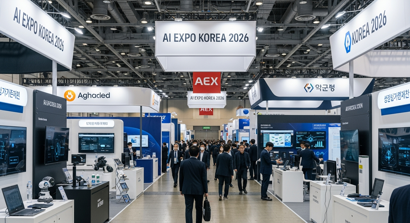 “AI가 몸을 갖는다?” 아시아 최대 엑스포 5월 개막, 무료 관람