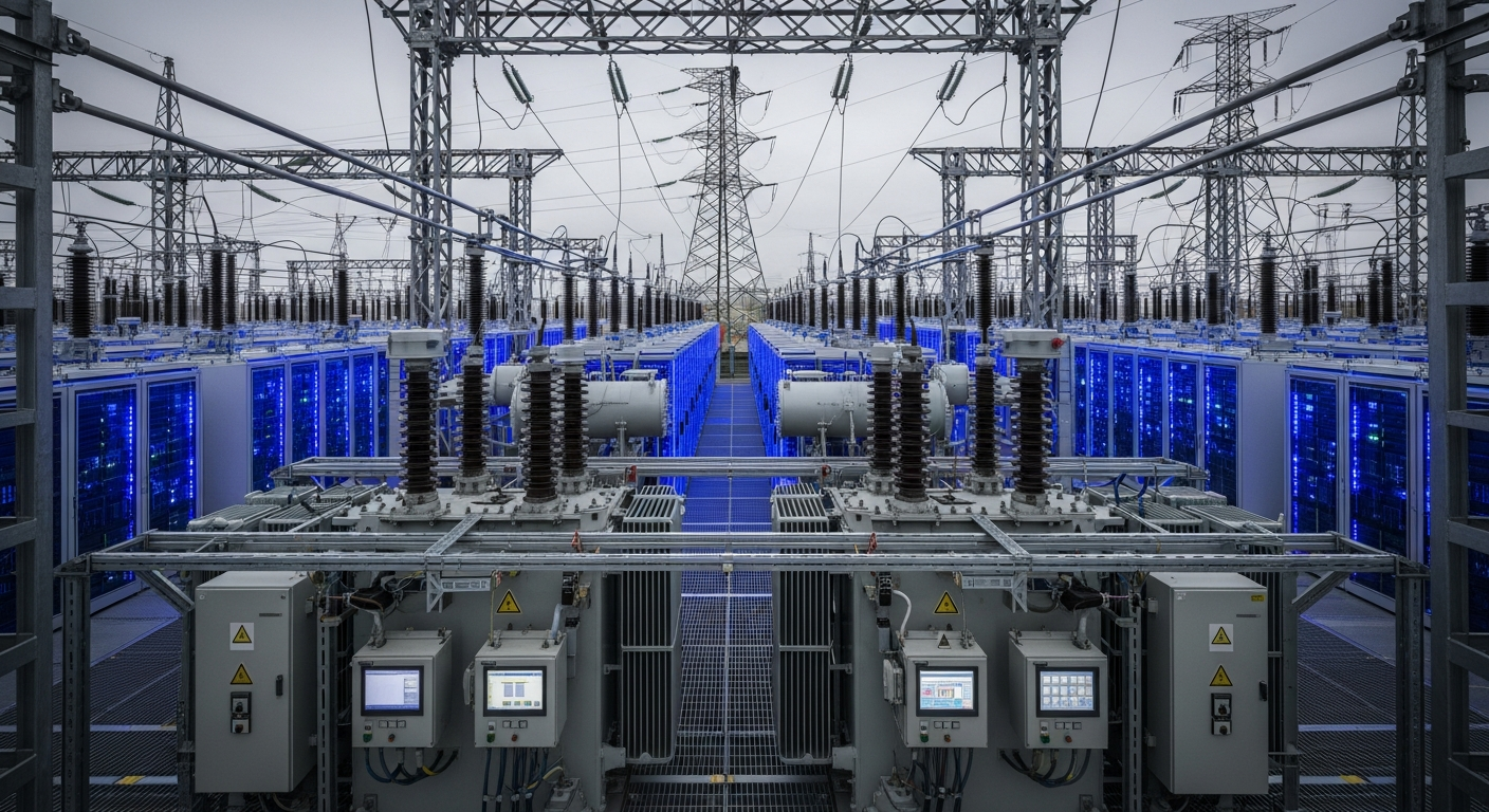 “AI 셧다운 공포” 미국이 칩보다 전기 걱정하는 이유