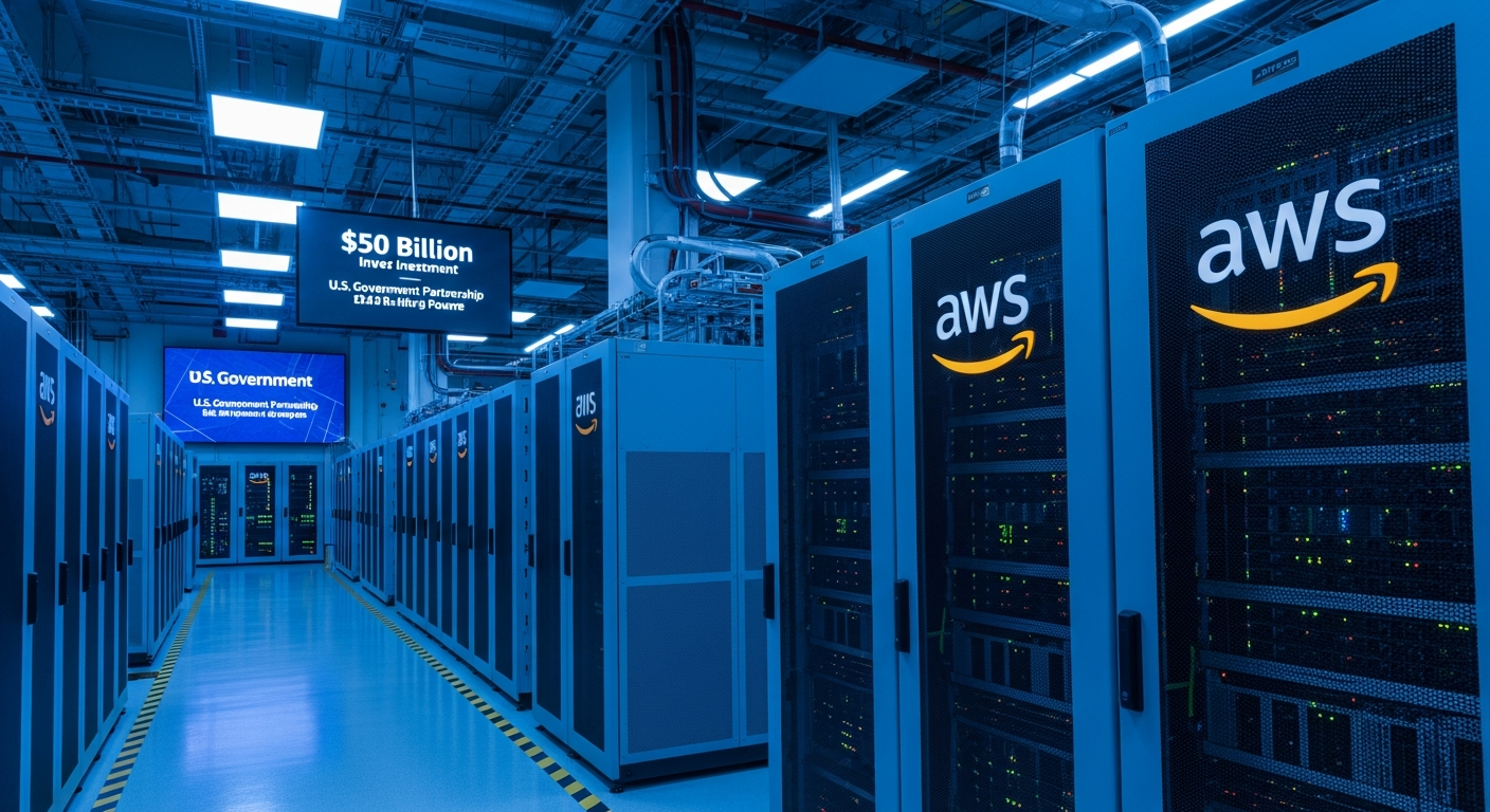 “69조 원 베팅한 아마존..” 미국 정부 AI, 사실상 독점 계약하나?