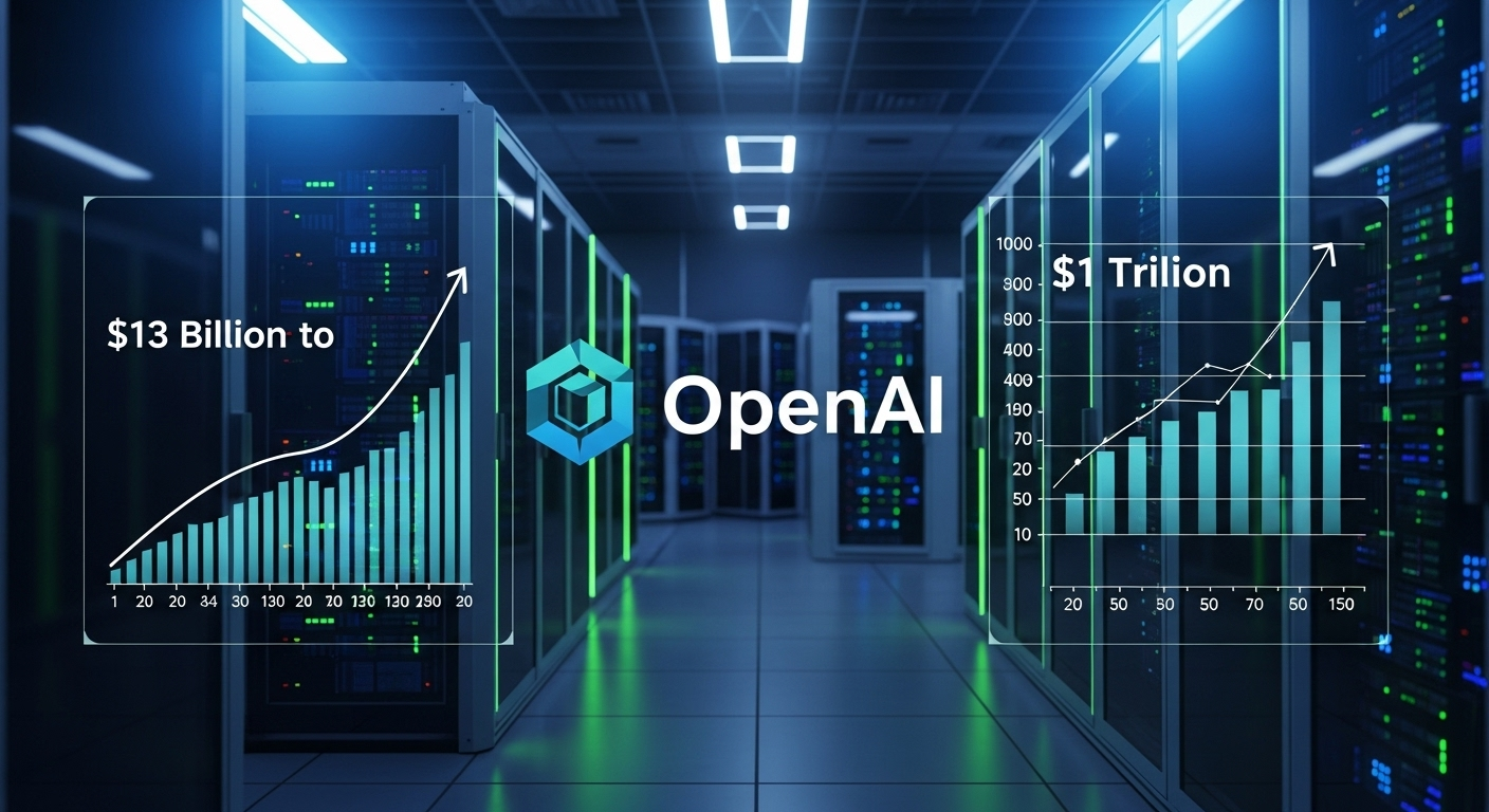 “매출 17조 회사가 파산 직전?” OpenAI의 1300조원짜리 위험한 도박