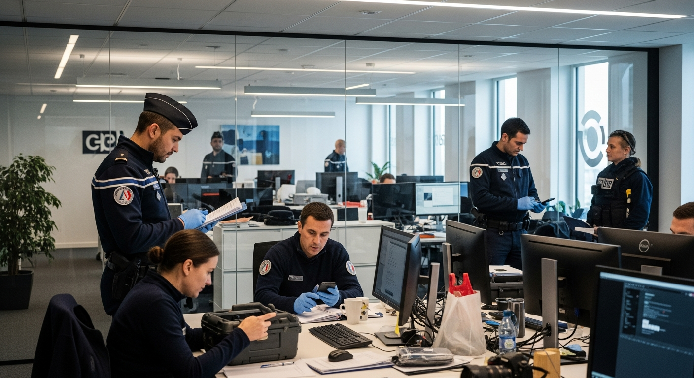 “경찰 들이닥쳤다” 프랑스, 일론 머스크 X 사무실 전격 압수수색