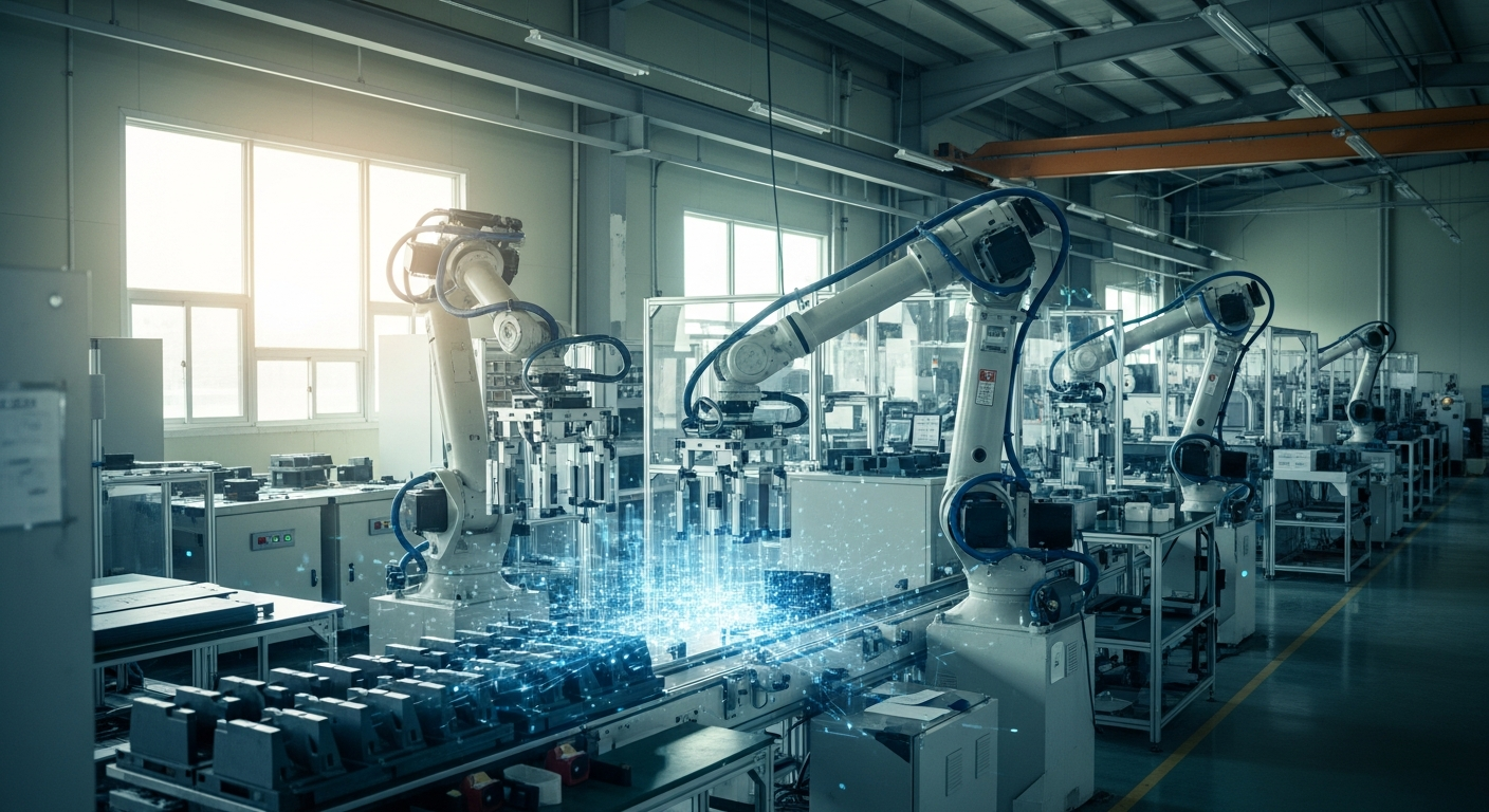 “로봇만 사면 끝인 줄 알았지?” 이제 공장이 직접 AI 가르치는 시대 온다