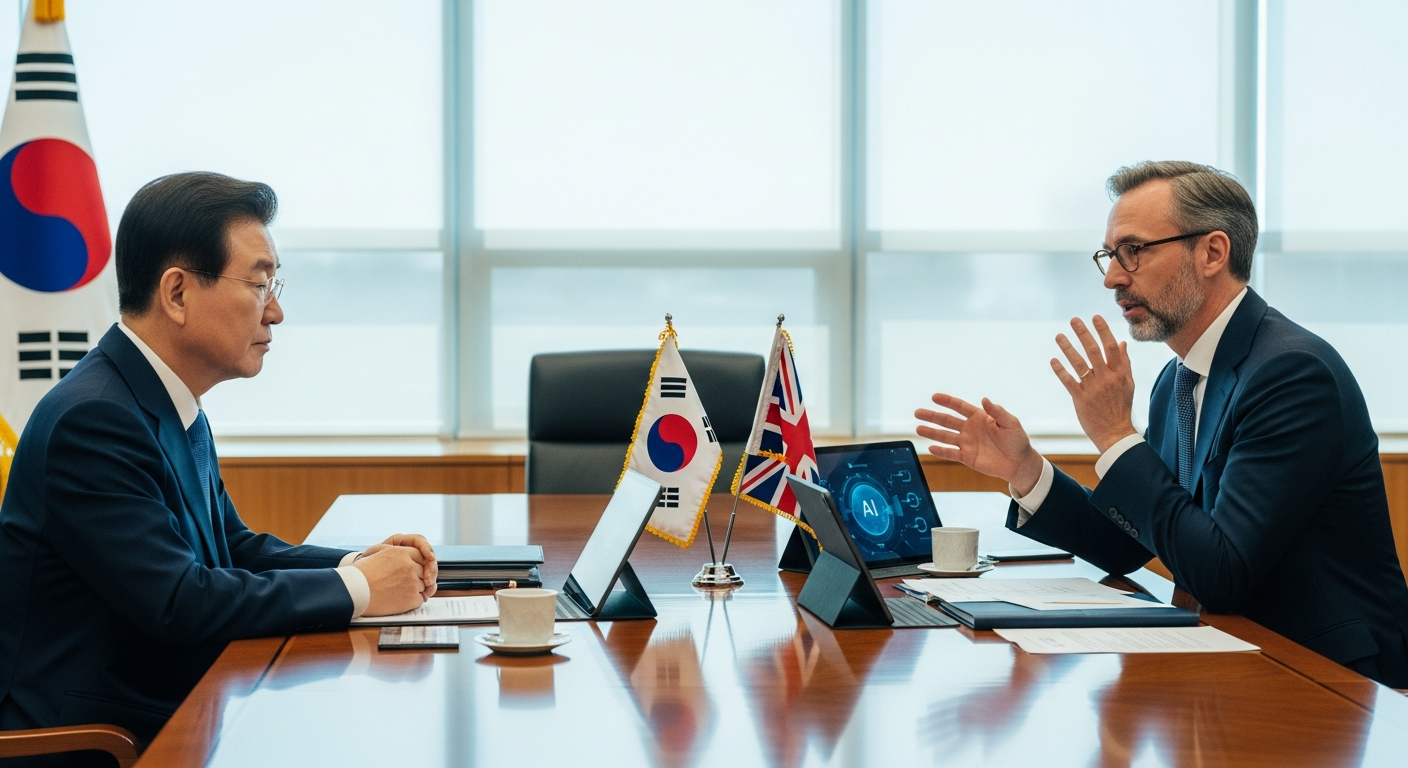 "AI가 인간 넘는다" 이재명 대통령 하사비스와 전격 면담