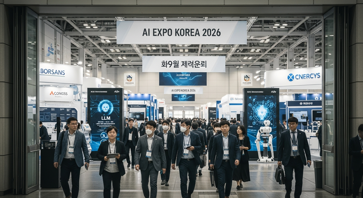 “로봇이 진짜 사람처럼?” AI EXPO 2026 개최