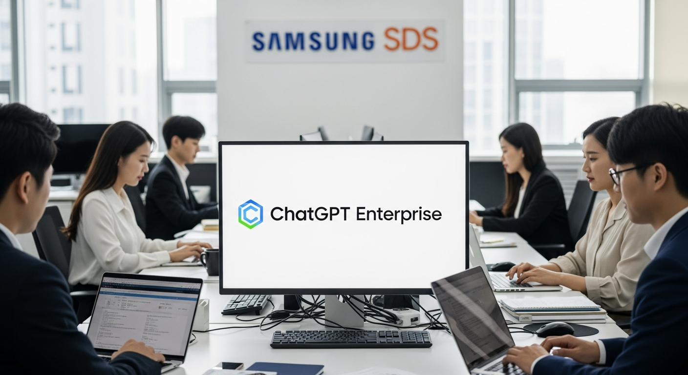 “한국 기업들 줄 섰다..” 삼성SDS, 챗GPT 도입 폭발