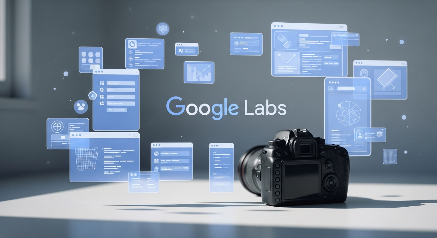 “말로 하면 디자인 끝?” 구글 스티치로 누구나 앱 하나 뚝딱