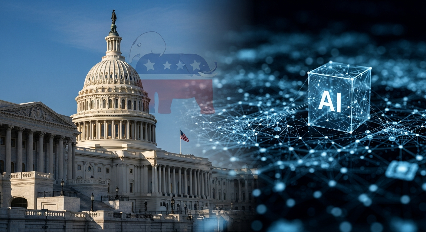 “트럼프 뒤통수 친 공화당?” AI 규제 놓고 집안싸움 터졌다