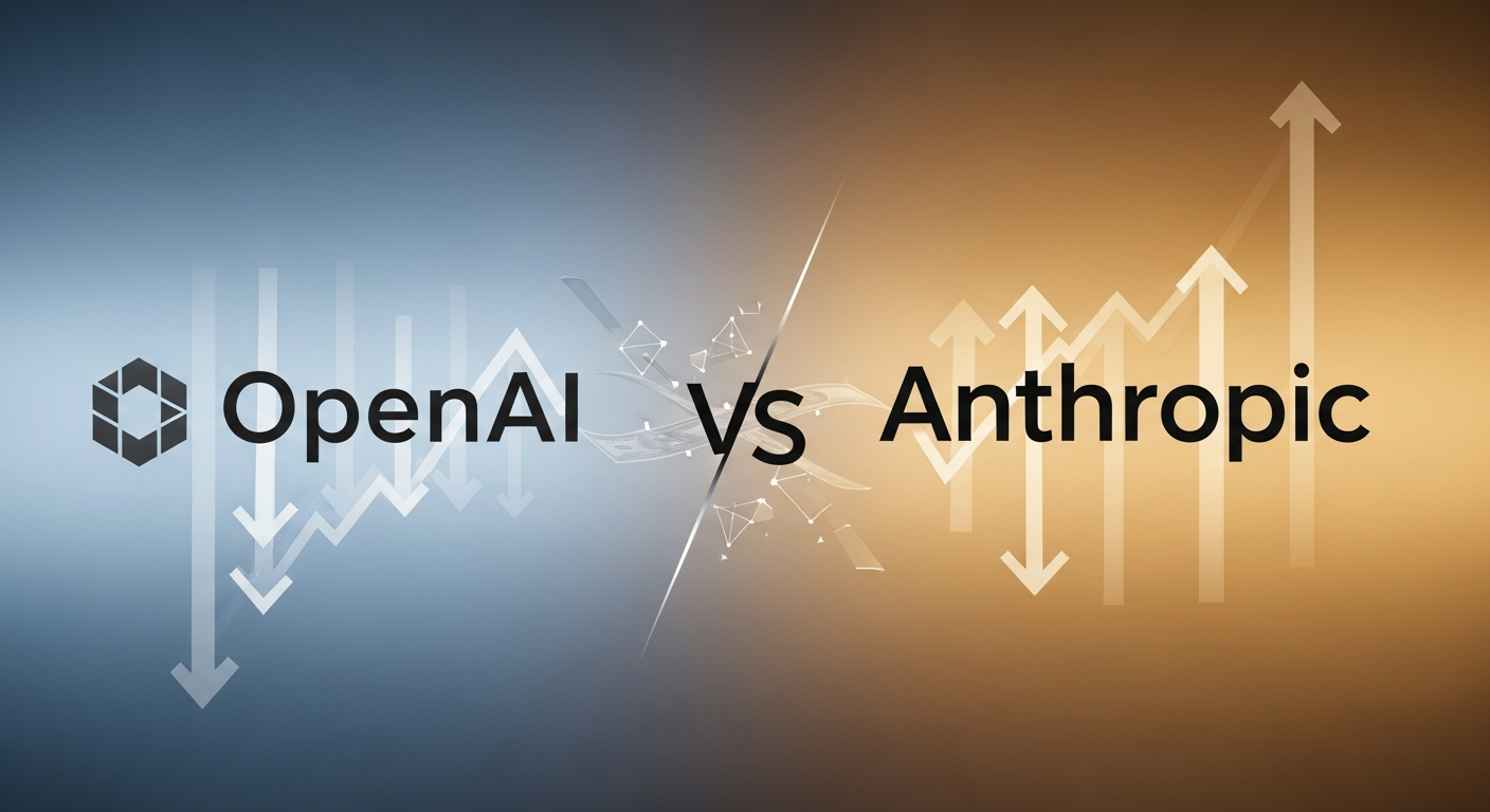 “거품 빠지나?” 앤스로픽에 2조 원 몰리고 오픈AI는 찬밥