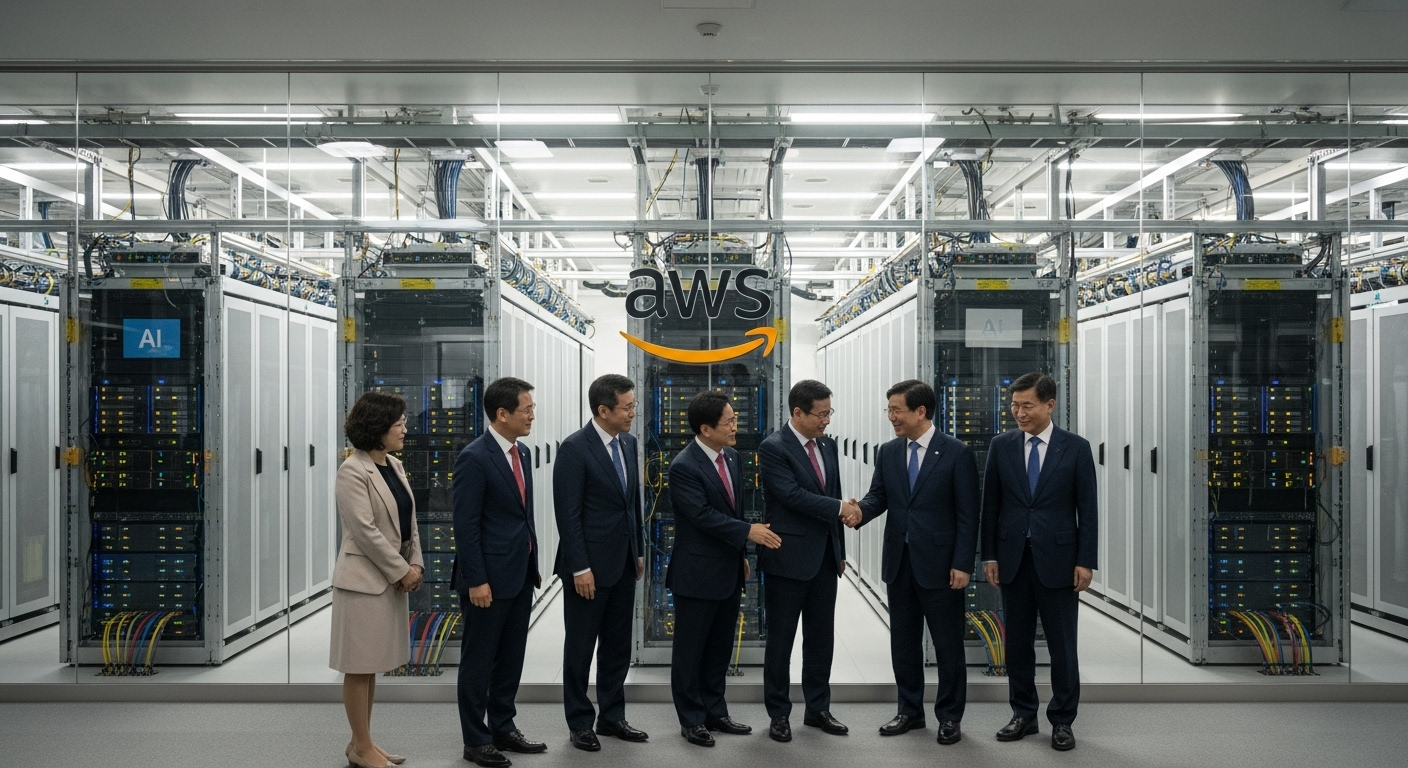 “한국이 아시아 AI 허브 된다” 아마존의 7조 원 베팅 선언