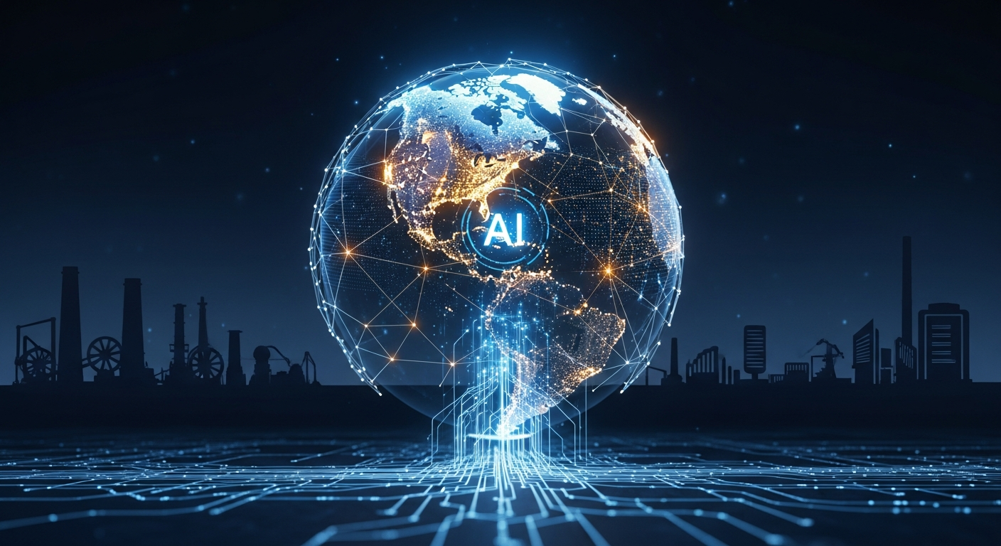 “미국만 부자 나라 된다?” AI가 가르는 거대 분기 현실