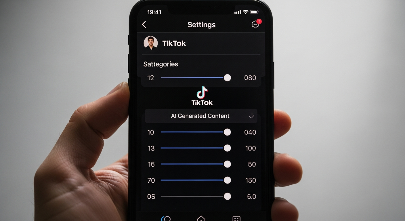 “AI 쓰레기 영상 이제 그만!” 틱톡이 꺼내든 비장의 카드 공개
