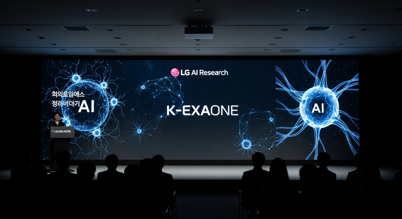 “미국·중국 제쳤다!” 국산 AI 1위 K-엑사원 공개, 누구나 무료 사용
